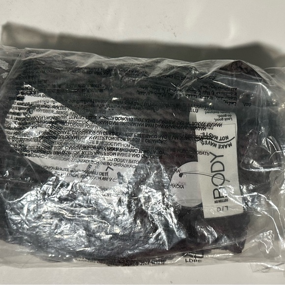 Crochet Brown Fringe Mini Skirt - Picture 5 of 5